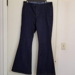 Ralph Lauren Big Belled Jeans